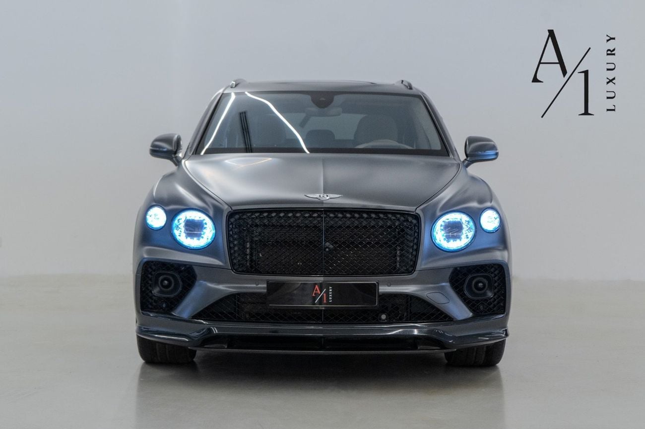 Bentley Bentayga SPEED 2022, Excellent Condition, Fully Loaded, GCC Spec