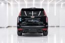 كاديلاك إسكالاد V SERIES مواصفات دول مجلس التعاون الخليجي، محرك V8 فائق الشحن، ضمان وخدمة فعالان