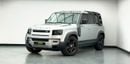 Land Rover Defender 110 FIRST EDITION P400 2020 Land Rover Defender 110, 04/2027 Warranty + Service Contract, Full Service History, GCC