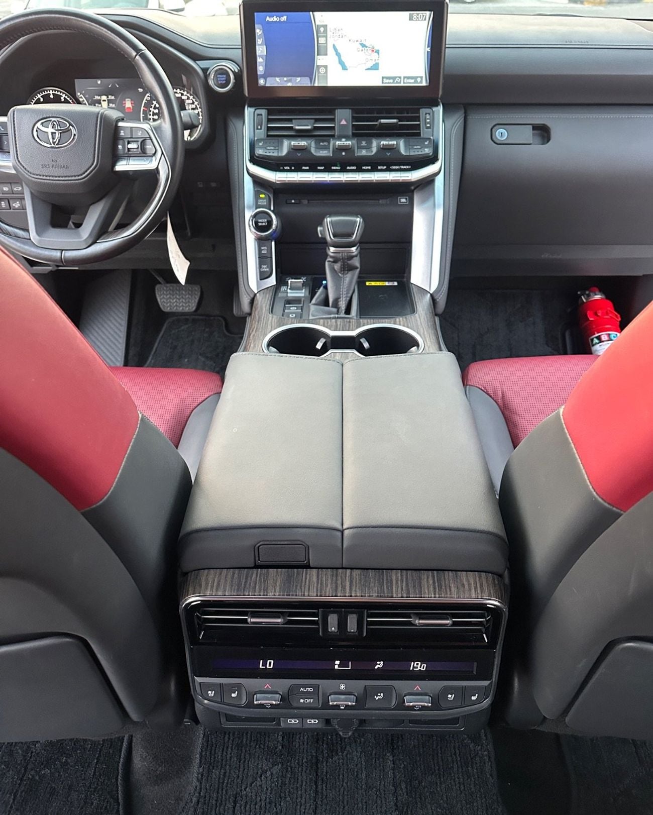 Toyota Land Cruiser VXR