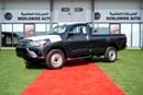 تويوتا هيلوكس 2.4 DIESEL 4x4 SINGLE CABIN 2026 MODEL GCC مواصفات مجلس التعاون الخليجي