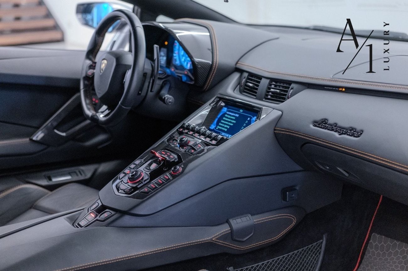 لامبورغيني أفينتادور S 2018, Immaculate Condition, Carbon Fibre Package, Japanese Spec