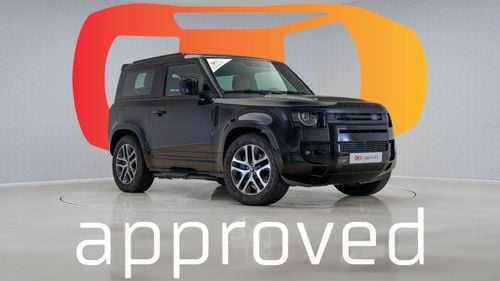 Land Rover Defender 90 HSE P400 | Land Rover Al Tayer Warranty August 2028