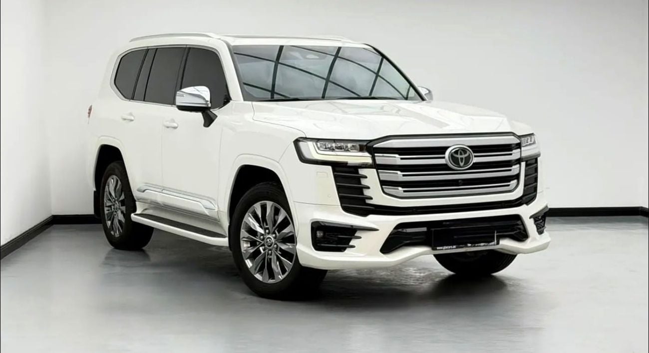 Toyota Land Cruiser GXR