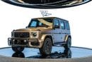 Mercedes Benz G63 AMG STANDARD Double Night Package | MANUFAKTUR Kalahari Gold Magno | GCC Specs | Gargash Warranty Video