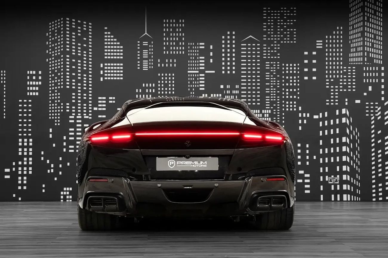فيراري 12سيلندري FERRARI | 12 CILINDRI | 2026MY | FULL SPECS CARBON FIBER INSIDE OUTSIDE
