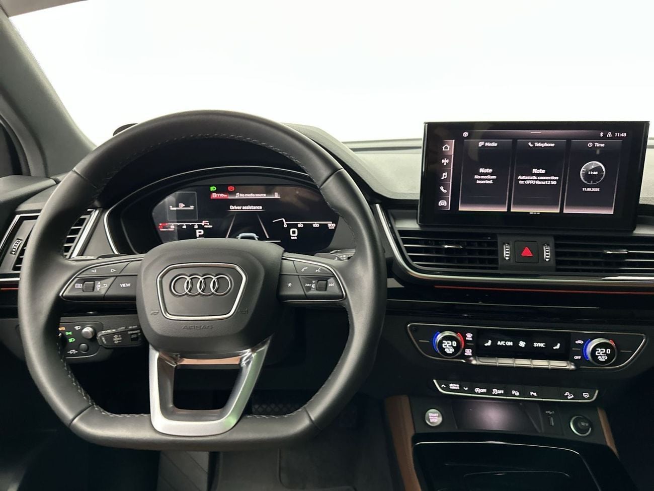 Audi Q5 45 TFSI SPORTBACK S-LINE quattro 249hp (Ref# 88863)