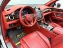 Bentley Bentayga SIGNATURE 2018 Bentley Bentayga W12, Service History, Fully Loaded, Excellent Condition, GCC