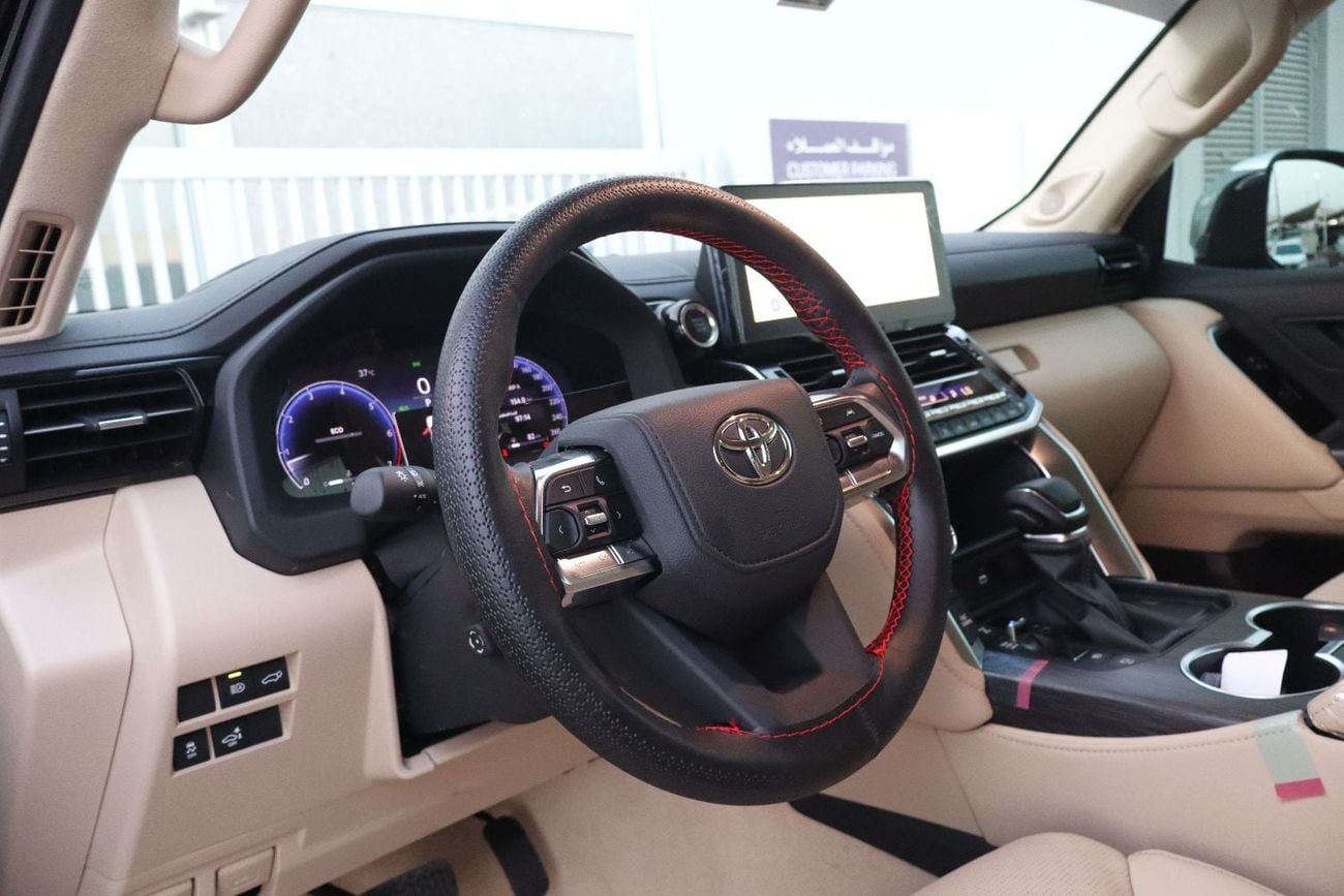 Toyota Land Cruiser VXR