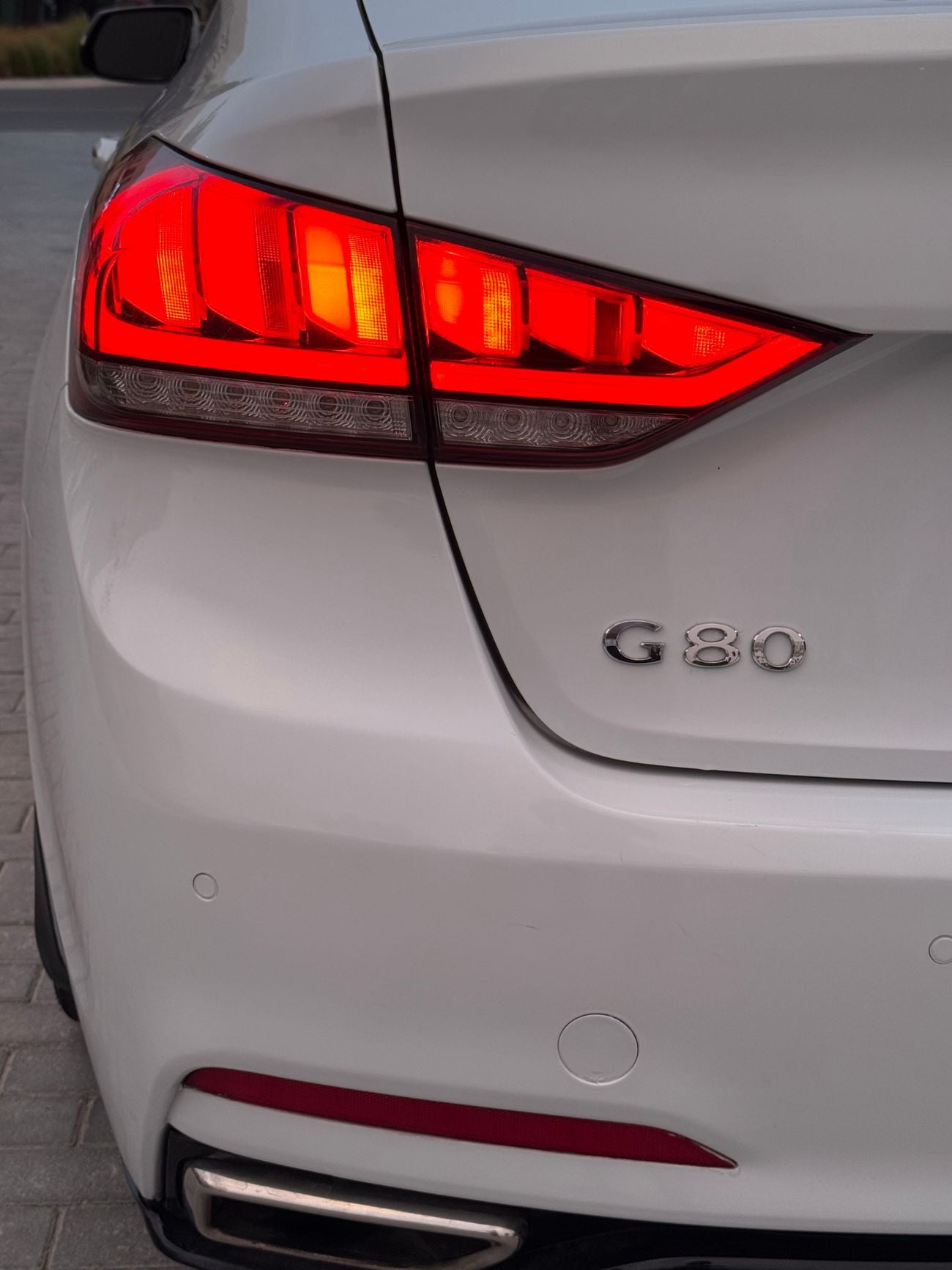 جينيسس G80 BASE