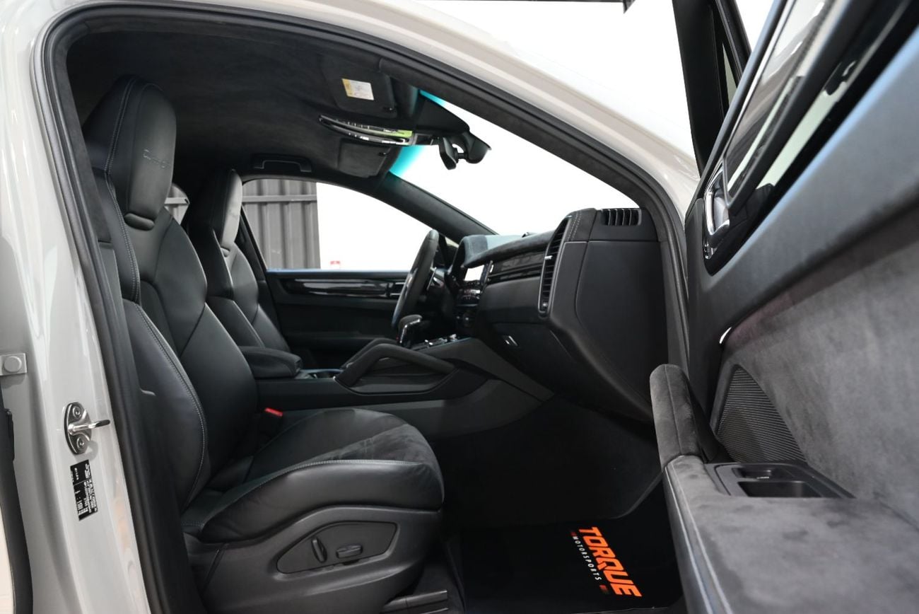 Porsche Cayenne TURBO GT 2022 Porsche Cayenne Turbo GT (Original Techart) Coupe, Full Service History, 1 Year Warranty
