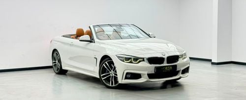 BMW 440i M SPORT 2019 BMW 440i Convertible, Warranty, Full Service History, Fully Loaded, Excellent Condition, GCC