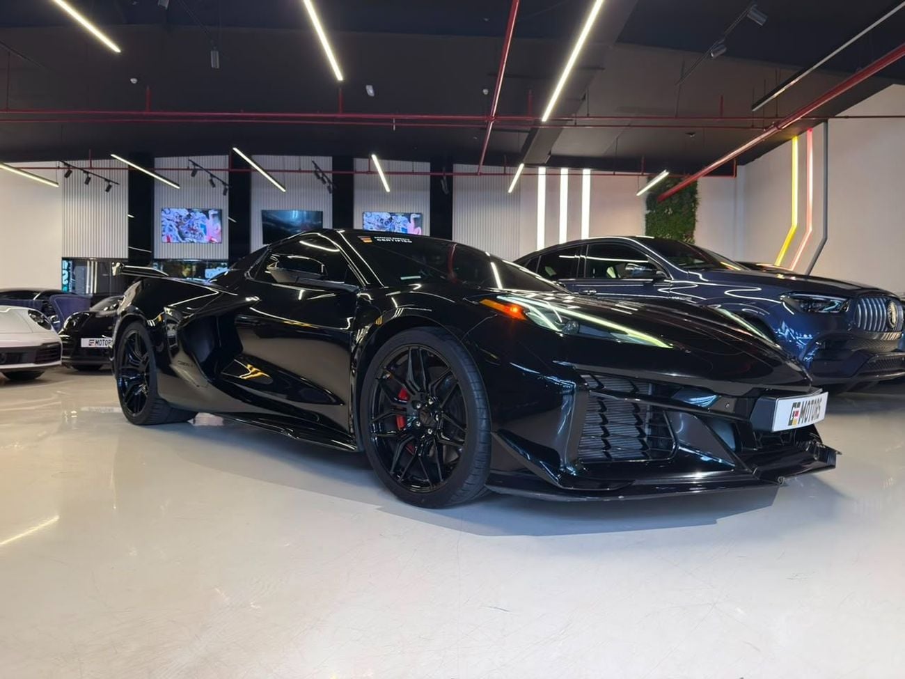 شيفروليه كورفت Z06 3LZ شيفروليه كورفيت Z06 3LZ موديل 2024 | المواصفات الخليجية | الضمان والصيانة من الوكالة