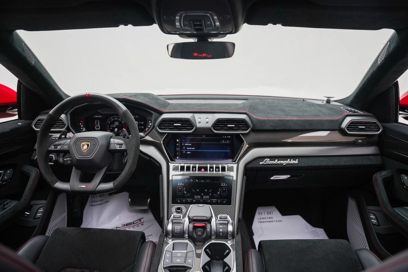 Lamborghini Urus PERFORMANTE