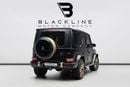 مرسيدس بنز G 63 AMG STANDARD BUY NOW, PAY 2027 | THE BLACKLINE STANDARD | Mercedes Warranty, Low KMs, European Spec
