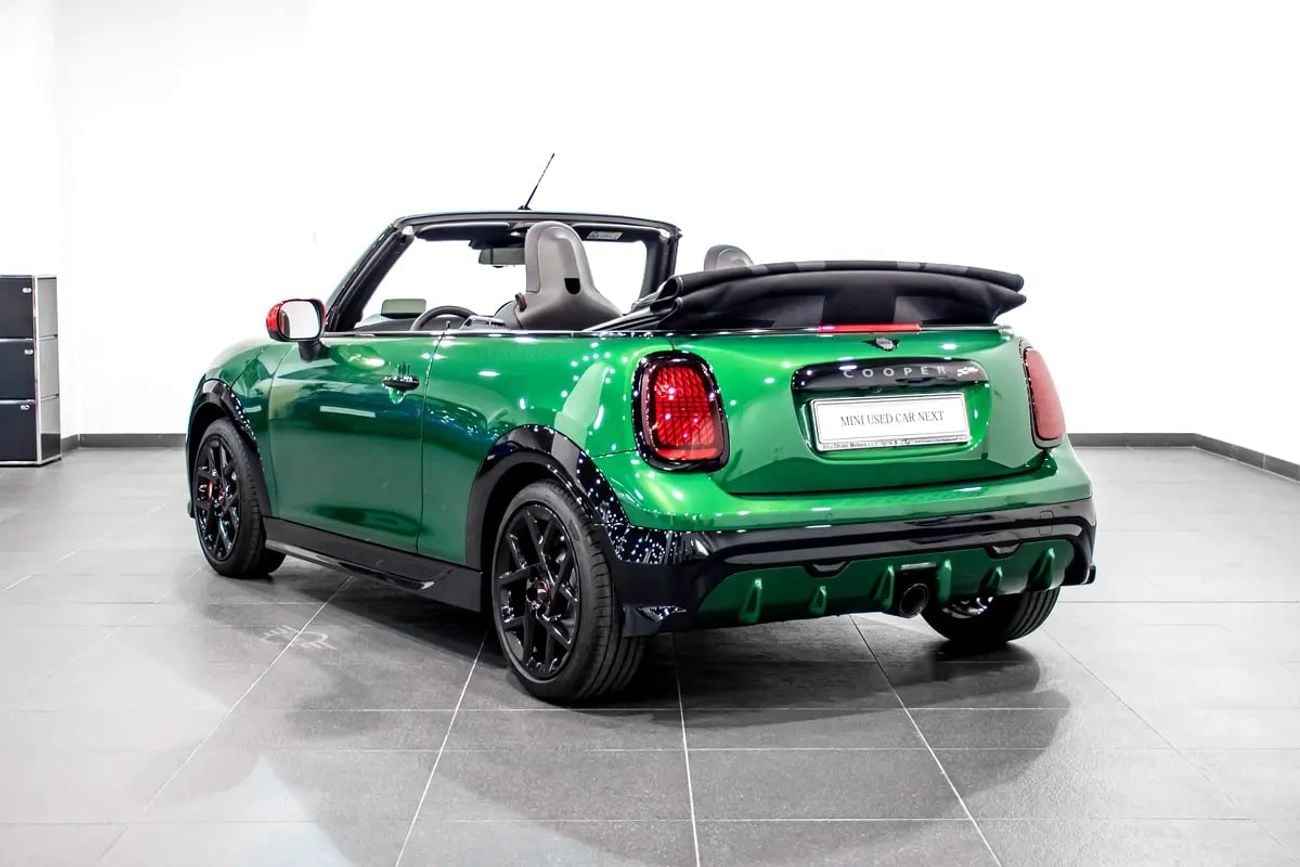 MINI Cooper S Cabrio Jcw Engine