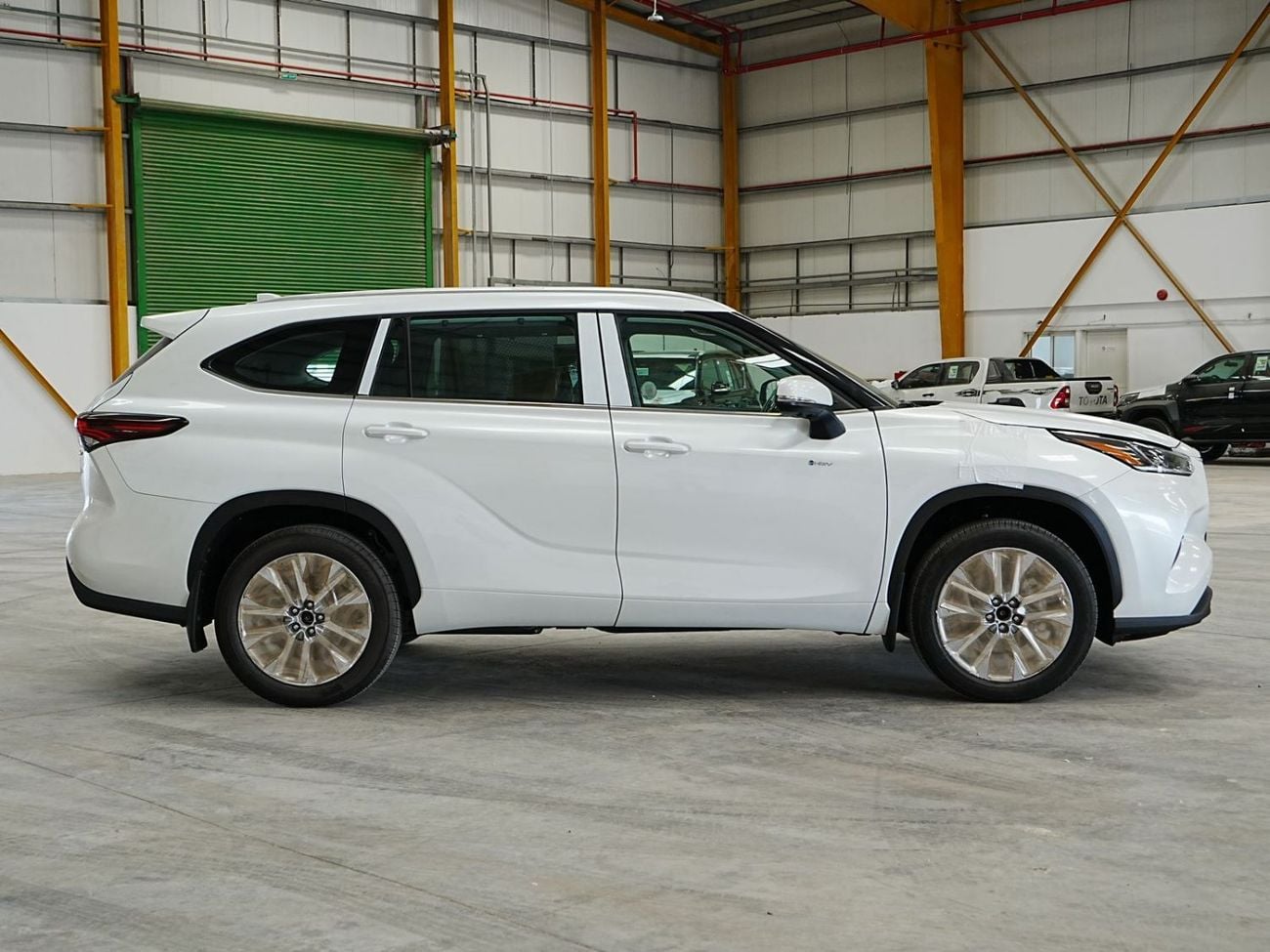 Toyota Highlander LTD HEV