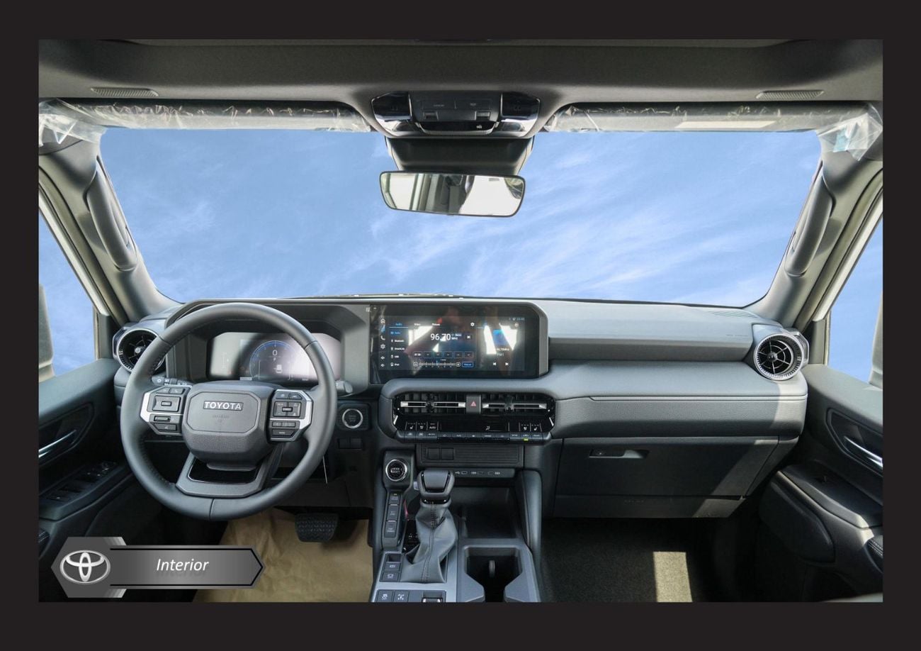 Toyota Land Cruiser GXR TOYOTA PRADO 2.4L TURBO ADV HI A/T PTR 2026 Export