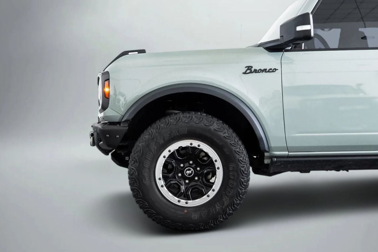Ford Bronco BADLANDS