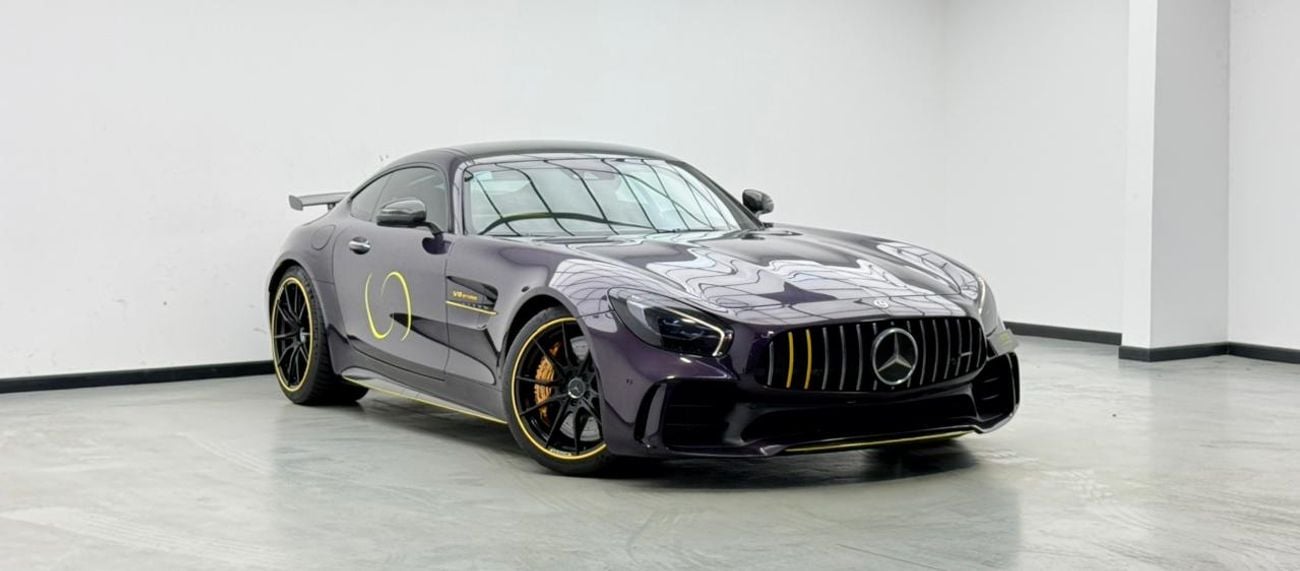 Mercedes Benz AMG GT R 2018 Mercedes AMG GT R AMG Coupe, Full Service History, Stage 2 Tuned, Excellent Condition, GCC