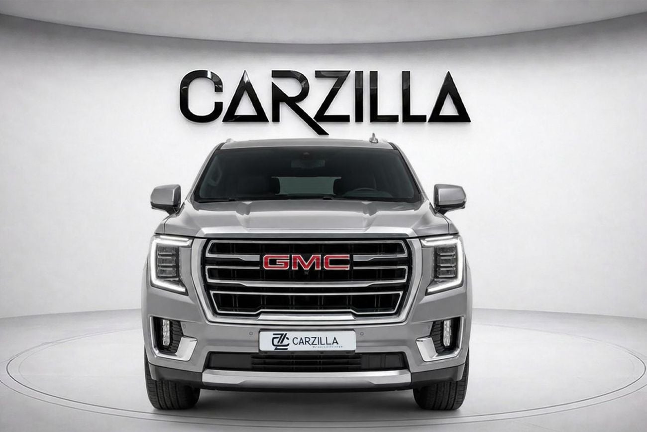GMC Yukon SLT l 5.3 V8 2021 l Panoramic Roof l AED 1,958 / Monthly