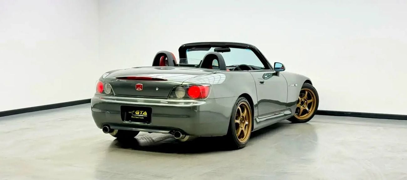 Honda S2000 Power Windows, Power Convertible Top, Excellent Condition, Japanese
