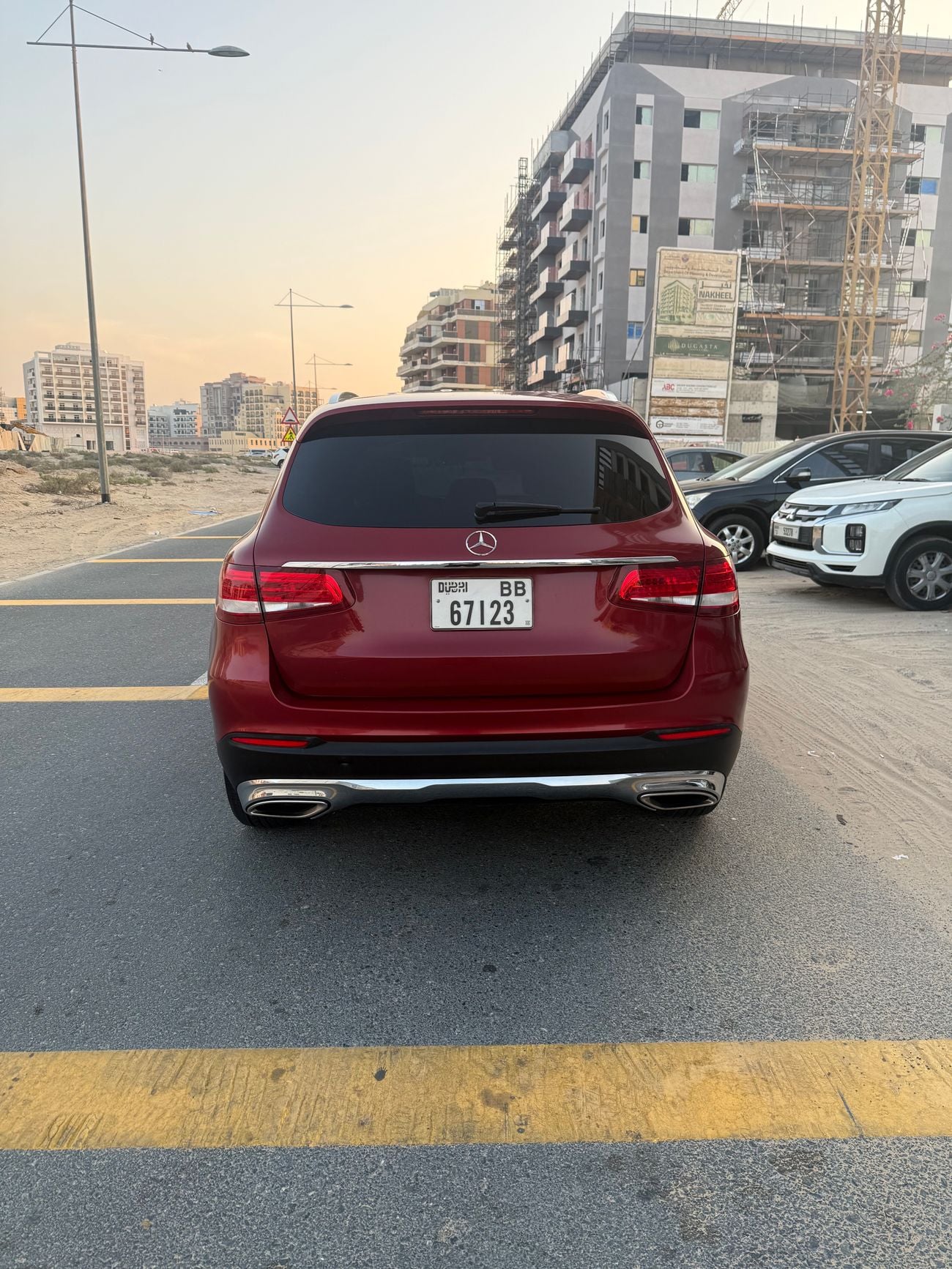 Mercedes Benz GLC 300 2.0L Turbo RWD
