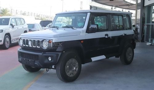 سوزوكي جيمني GLX . 1.5L . Petrol . 4WD . 4-Speed Automatic . 5 Seats . 5 Doors جديد تمامًا 2026 | دول مجلس التعاون الخليجي | للتصدير