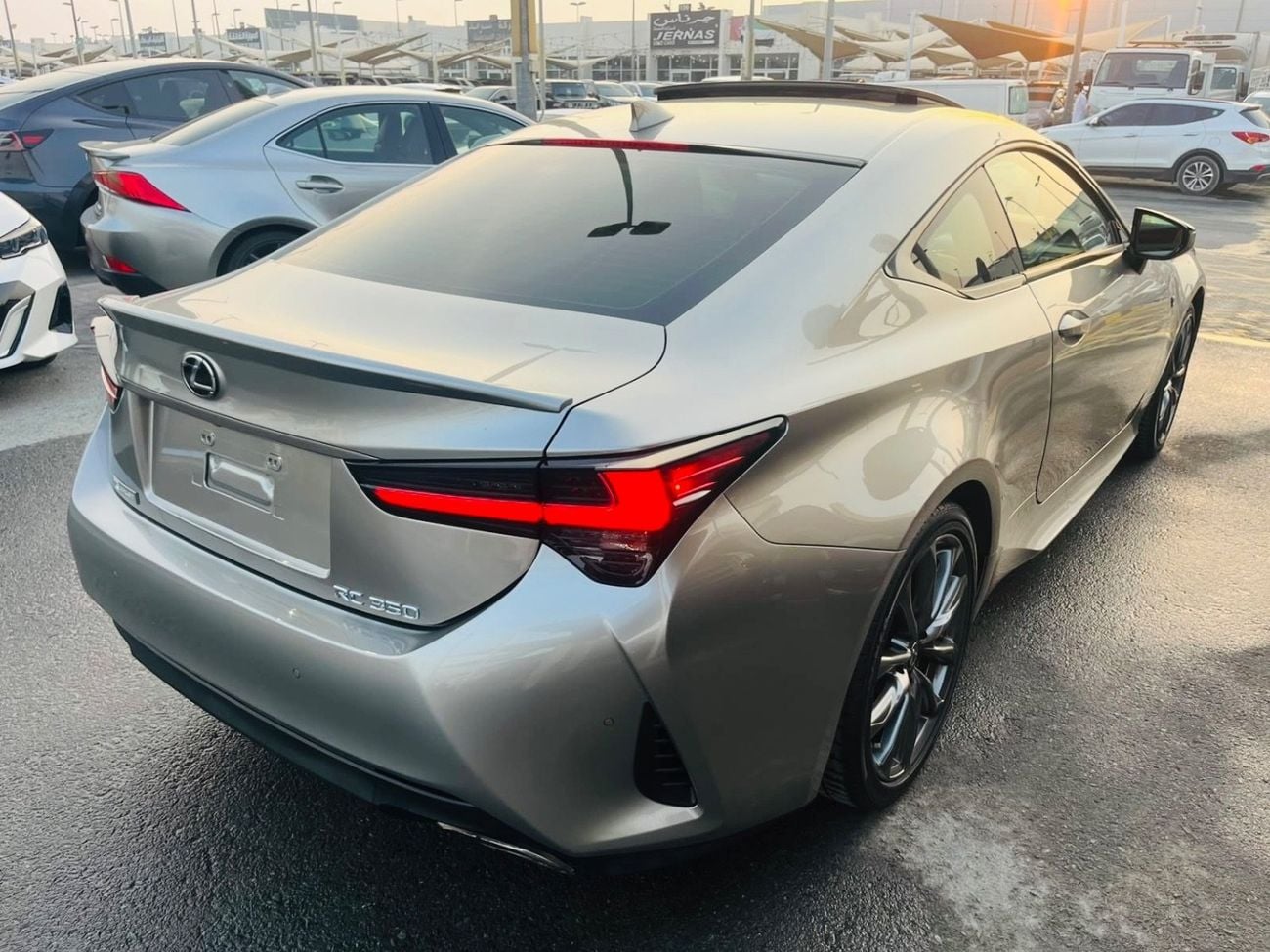 Lexus RC350 F SPORT PLATINUM