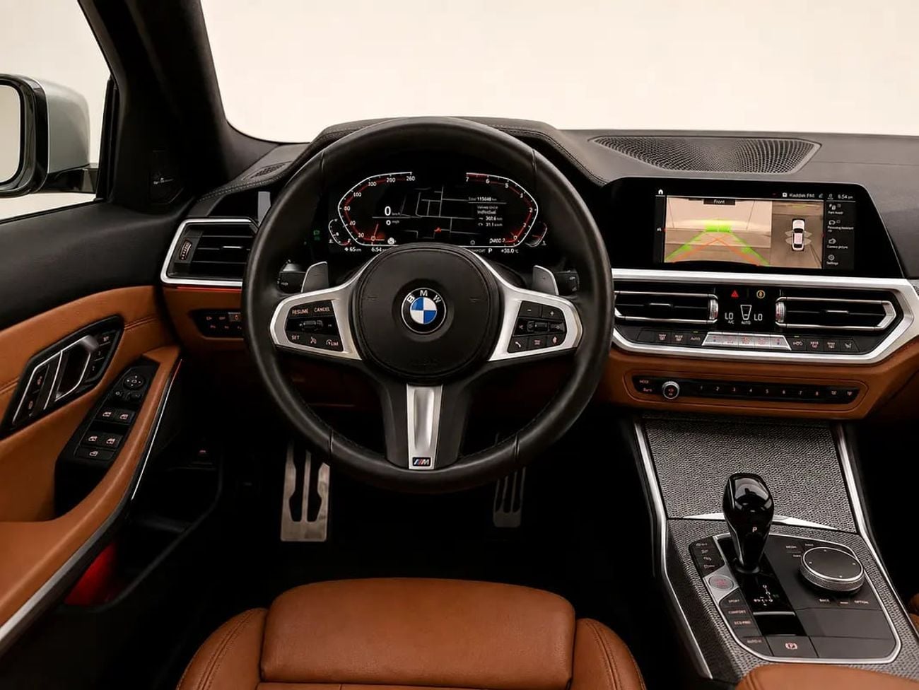 BMW 330i M SPORT 1,480 P.M | Stunning 330i M Sport | GCC Specs | Low Mileage | Pristine Condition origin