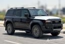 Toyota Prado ADVENTURE 2.4L Turbo Petrol | FULL OPTION | Automatic | 4WD | Black | Digital Cockpit | Sunroof | All-Terrain