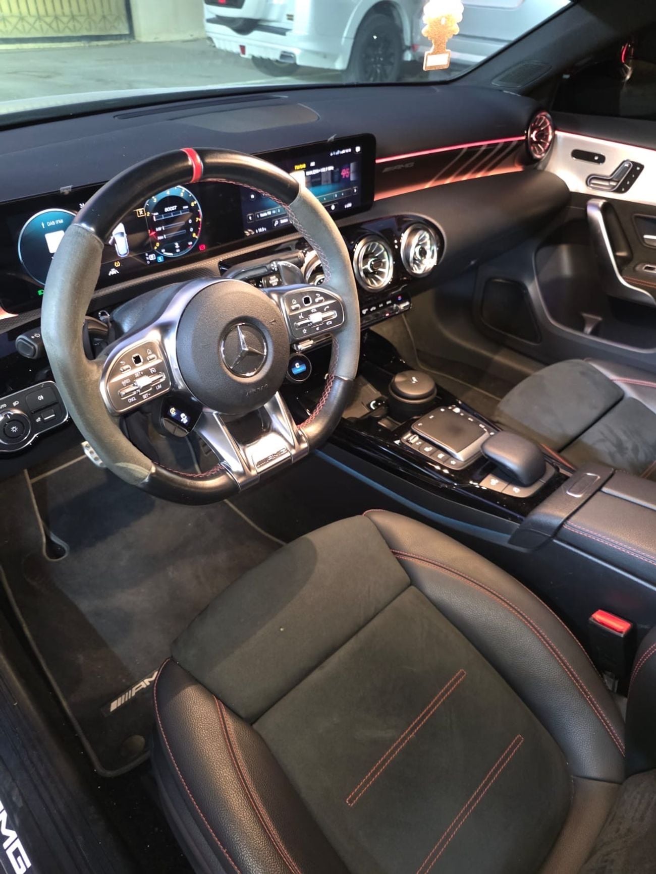 Mercedes Benz A35 AMG 4MATIC