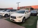 إنفينيتي QX60 PREMIUM فتحة سقف بانورامية، بحالة ممتازة، دفع رباعي