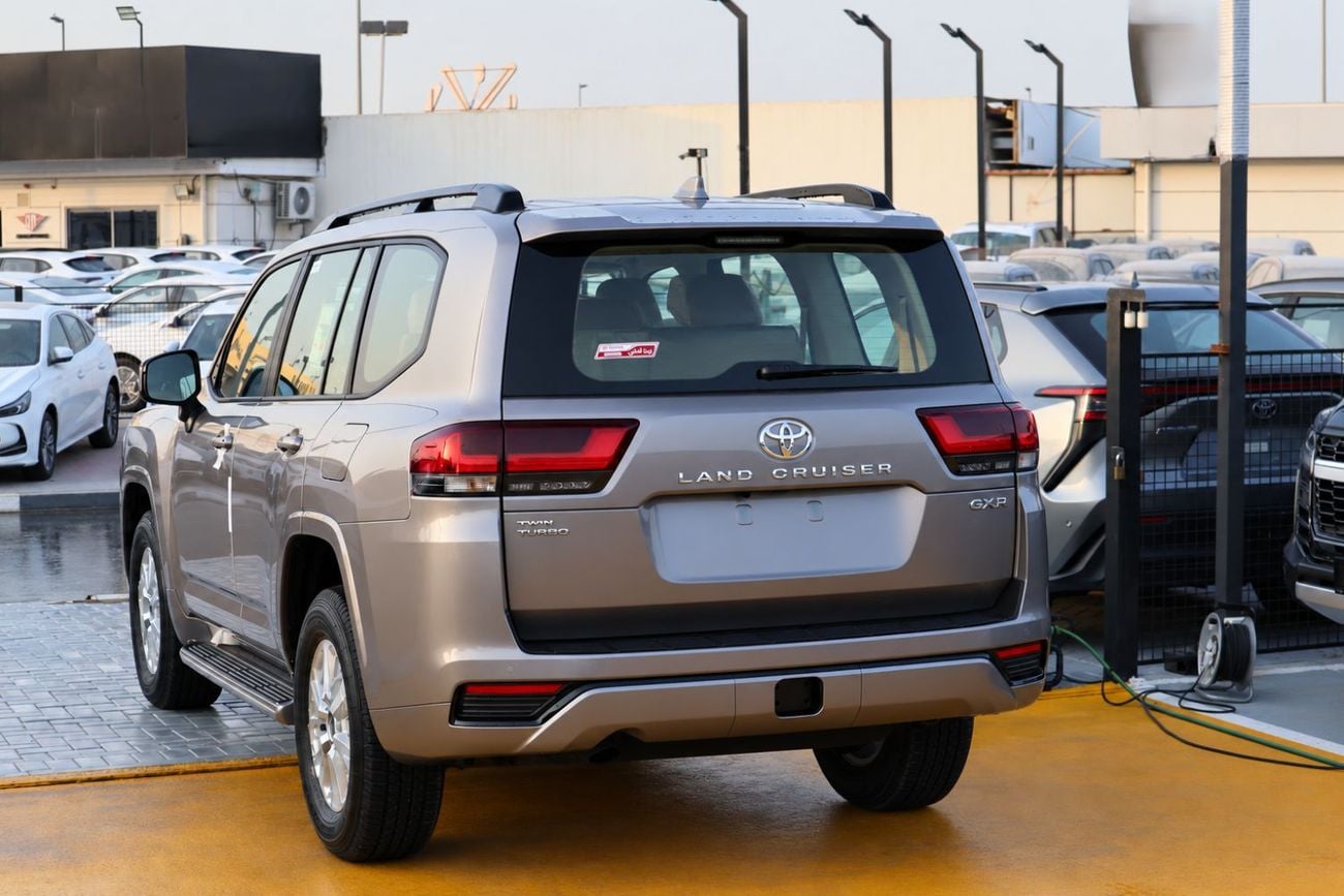 Toyota Land Cruiser GXR Toyota Land Cruiser GXR 3.5L Twin Turbo — 2026 Model