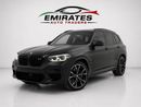 BMW X3 M COMPETITION