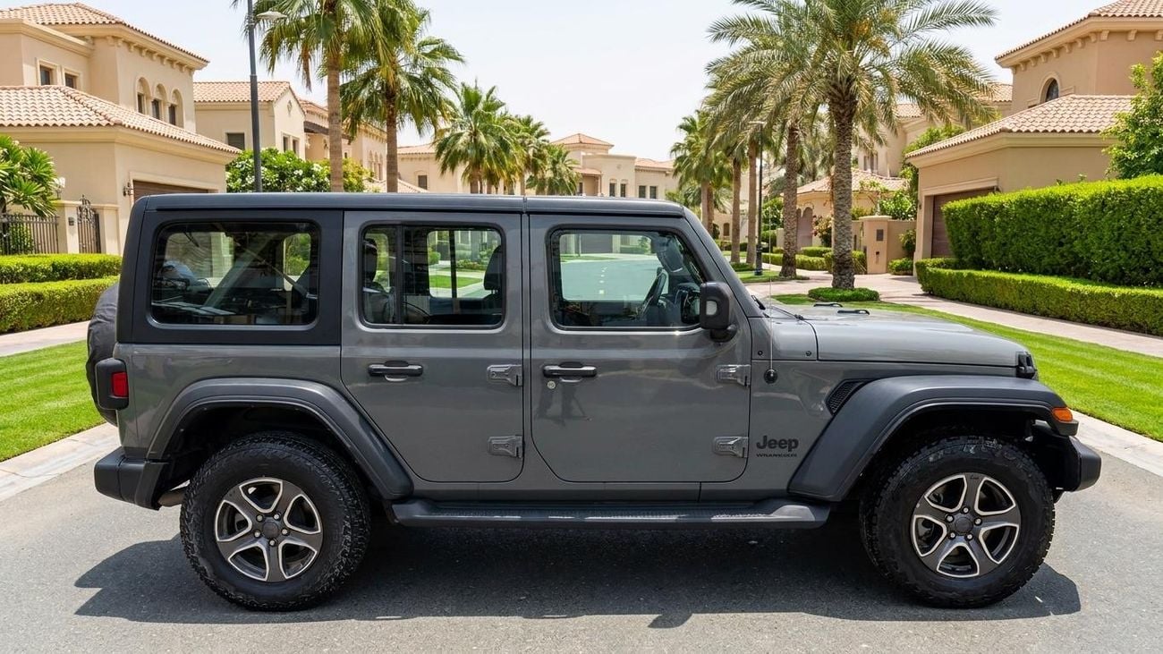 Jeep Wrangler 2023 | AED 1930/Month | 0 DP | 30 Day Return | Warranty | Service History