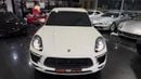 Porsche Macan S 2016 | GCC Specs | Low Mileage | Excellent Condition