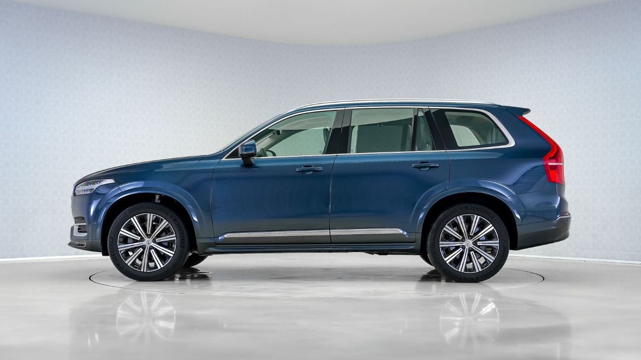 Volvo XC90 B6 Ultimate Bright | Volvo Active Warranty December 2028 | GCC Specs