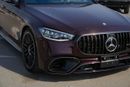 Mercedes Benz S63 AMG E PERFORMANCE 2024!! LOW MILEAGE !! JAPANESE SPECS