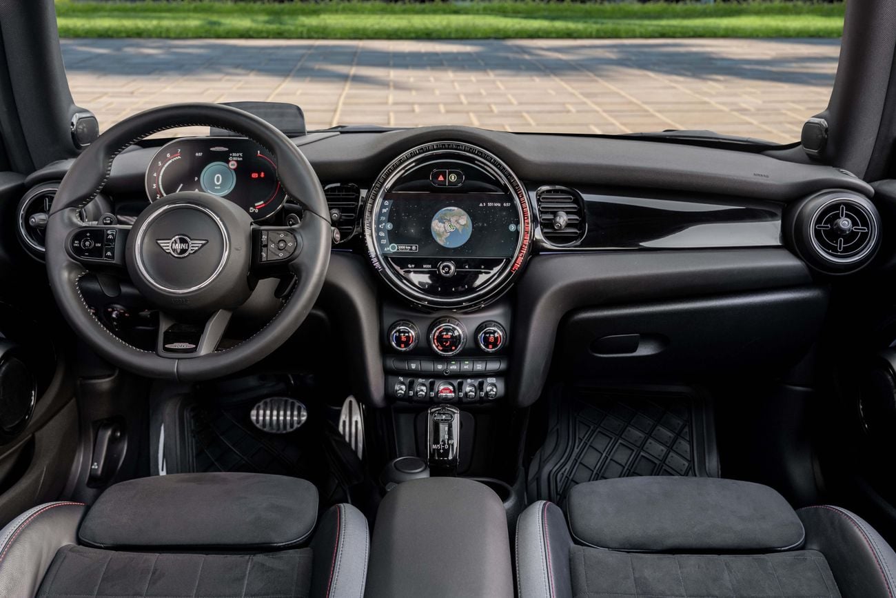 ميني كوبر John Cooper Works (JCW) | 2,350 P.M | 0% Downpayment | MINI Cooper Warranty | JCW!