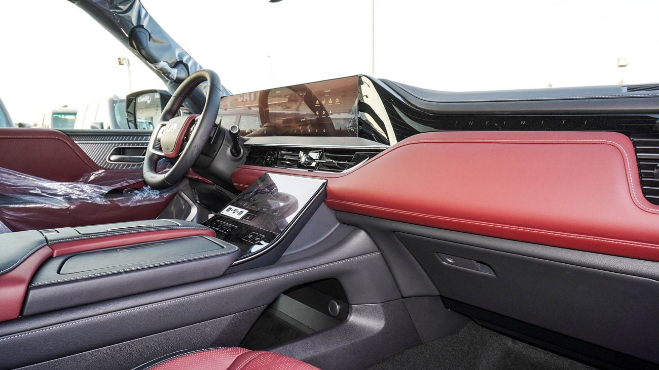 إنفينيتي QX80 Autograph 3.5L TWIN TURBO 7 Seats