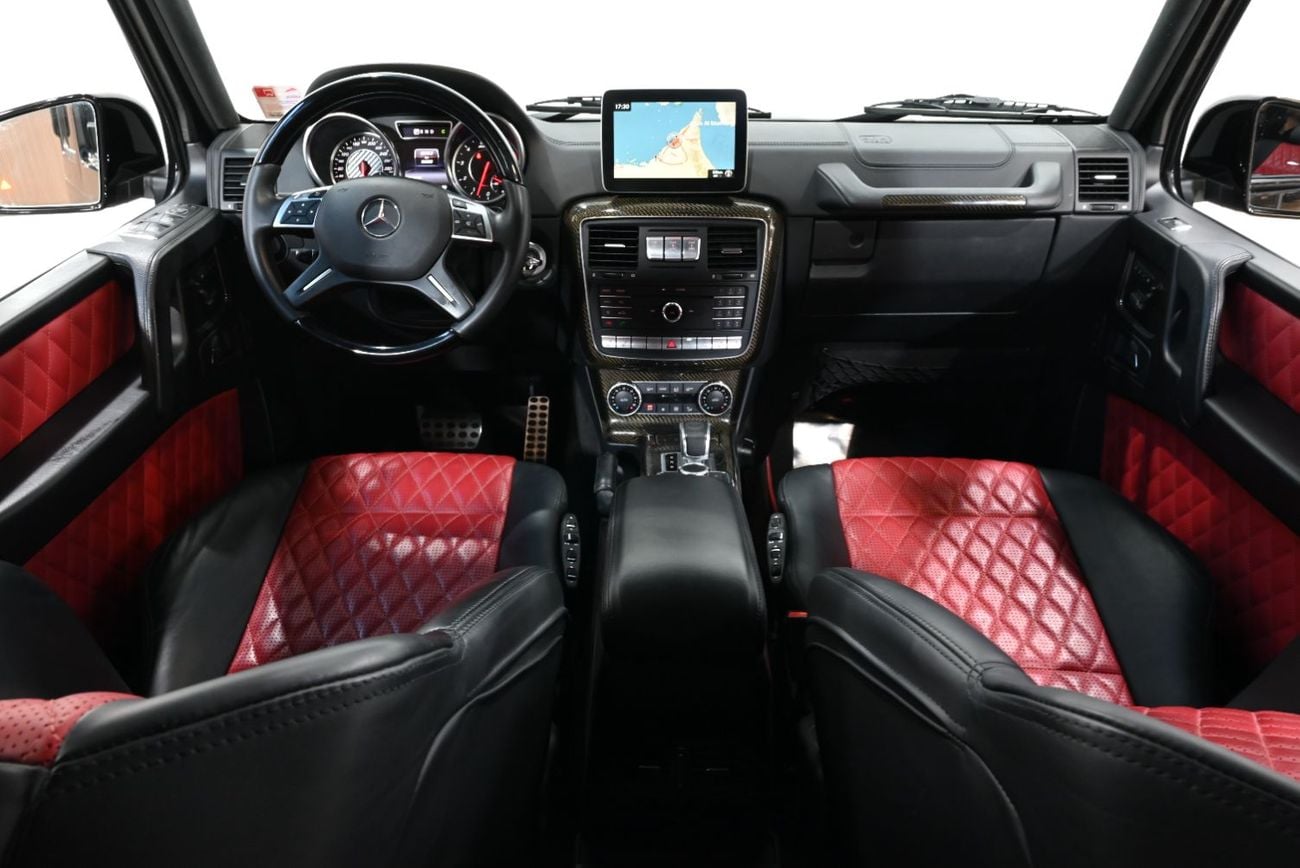Mercedes Benz G63 AMG STANDARD 2018 Mercedes-Benz G63 AMG, Service History, 1 Year Warranty, Excellent Condition, GCC