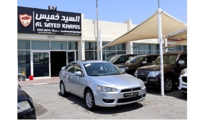 Mitsubishi Lancer GLS High ACCIDENTS FREE - GCC - FULL OPTION - 1600 CC - PERFECT CONDITION INSIDE OUT
