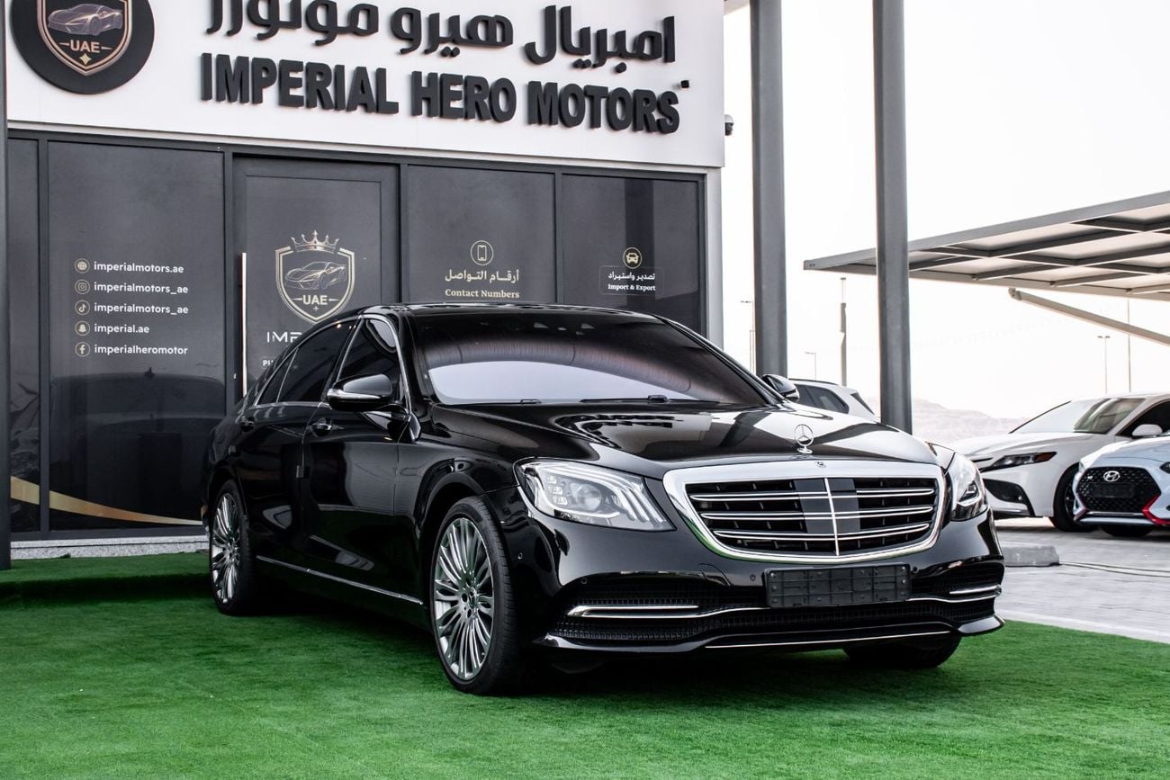 Mercedes Benz S560 L 4MATIC