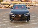 لكزس NX 300 إف سبورت لكزس NX300 F-SPORT 4x4 موديل 2019، كاملة المواصفات، مستوردة من الولايات المتحدة الأمريكية