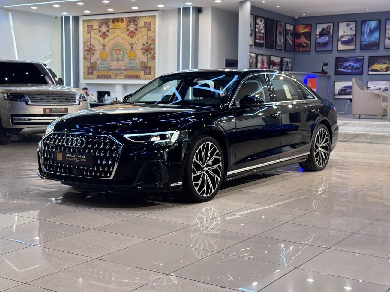 Audi A8 55 TFSI