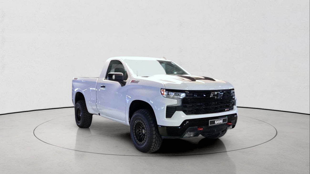 Chevrolet Silverado 1500 REGULAR CAB 2LT TRAILBOSS | Guaranteed Warranty | 0 Down Payment