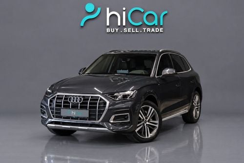 أودي Q5 45 TFSI متقدم 2,874 pm • 0% Downpayment • 45Tfsi • Agency Warranty And Service Package