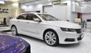Chevrolet Impala LTZ EXCELLENT DEAL for our Chevrolet Impala LTZ ( 2016 Model ) in White Color GCC Specs