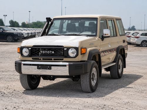 Toyota Land Cruiser 70 LC76 LX ECTAV0088 - 2026 Toyota LC76 - 5 Doors Hardtop - High Option - 4.0L Petrol Manual